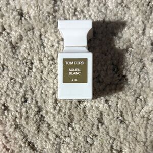 Tom Ford Soleil Blanc Miniature in White and Gold
